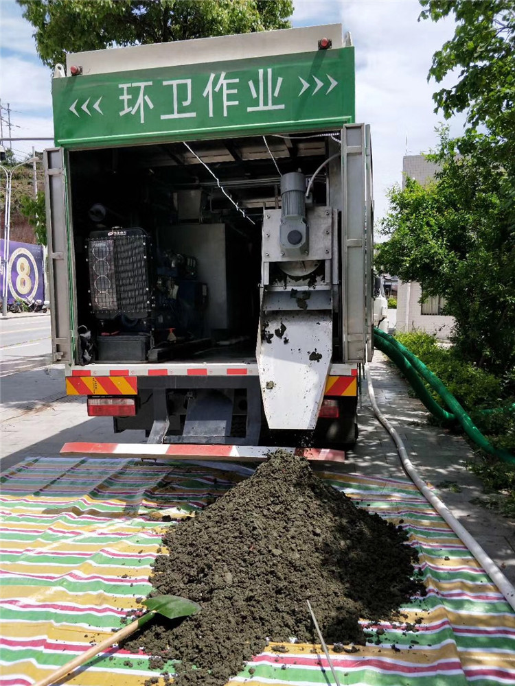 彬县淤泥干湿分离