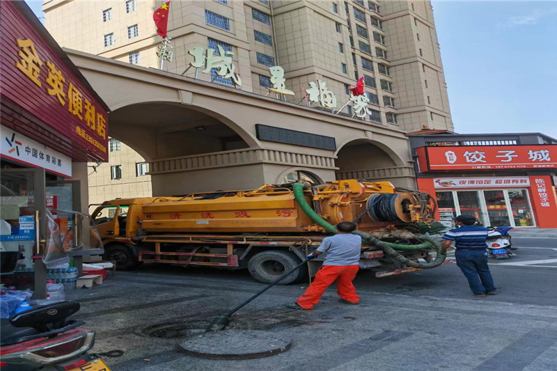 彬县管道清淤的危害性？炜誉市政工程有限公司