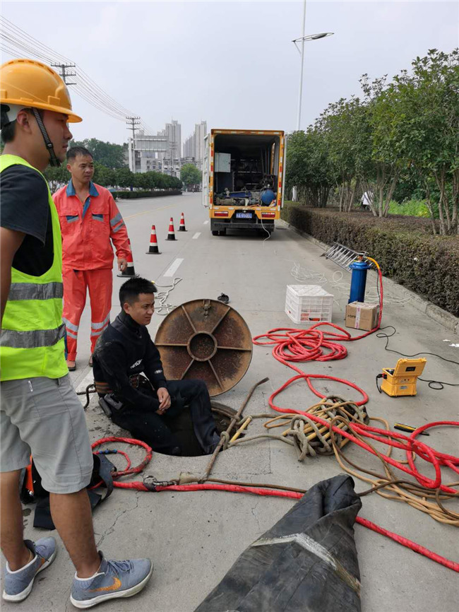 彬县翻衬法管道修复技术主要工序