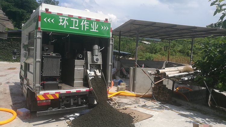 彬县污泥干湿分离技术