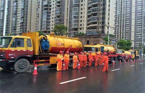 彬县市政管道清淤