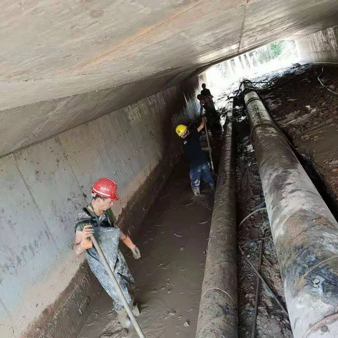 彬县工业管道清淤