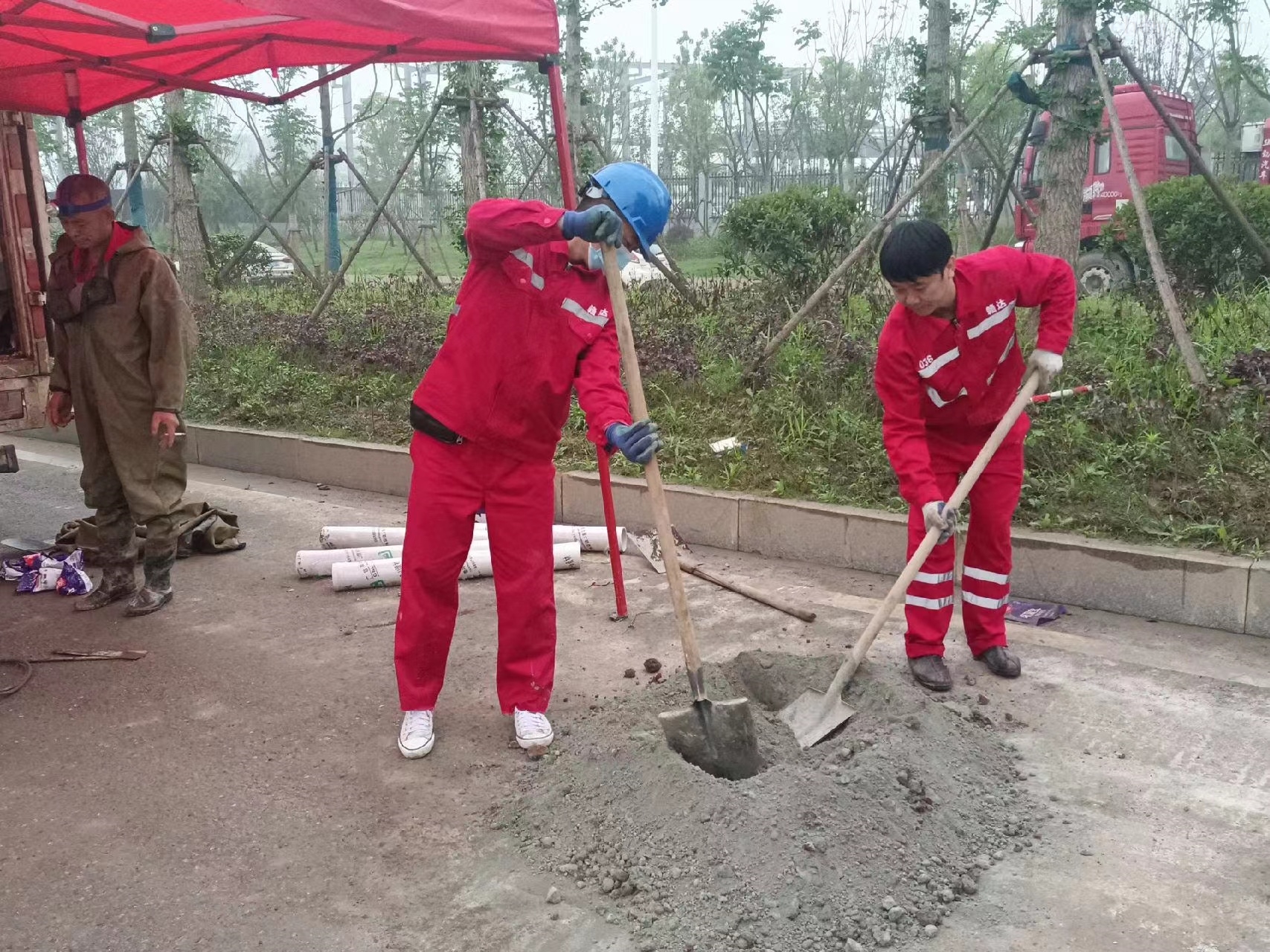 彬县管道疏通哪家好】及时进行市政管道清淤